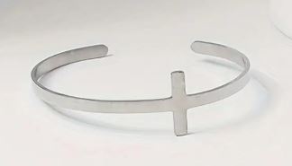 Bracelet Cross adjustable