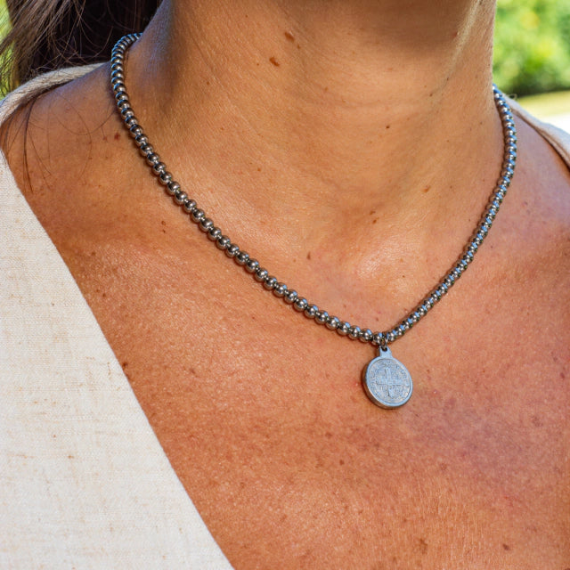 Necklace Agnes Saint Benedict