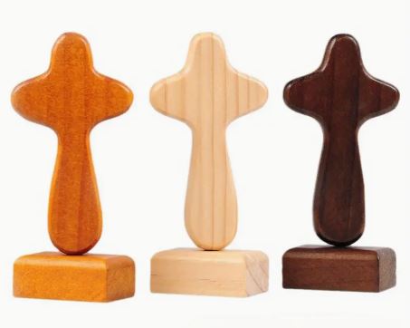 Wood prayer Cross