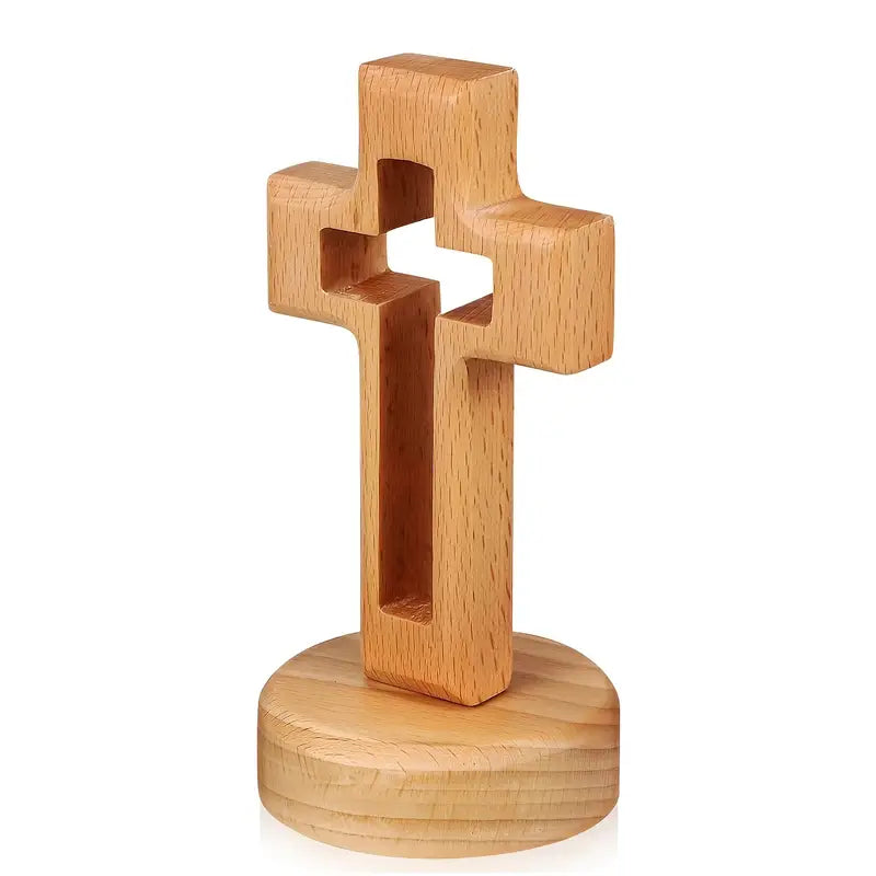 Wooden Cross rustic