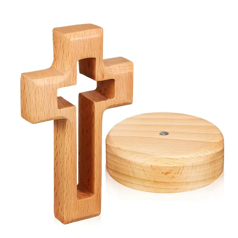 Wooden Cross rustic