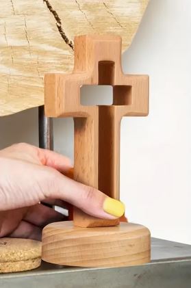 Wooden Cross rustic