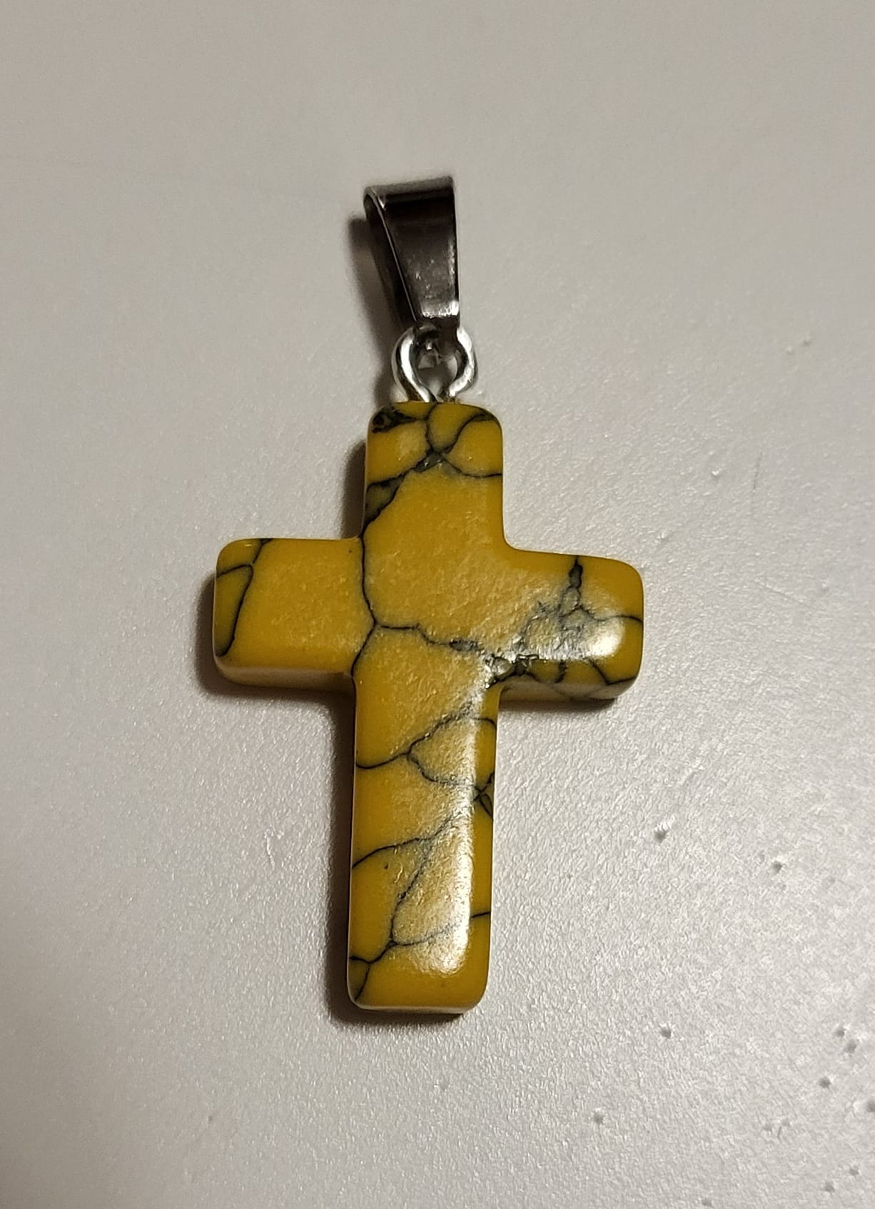 Cross colors with necklace