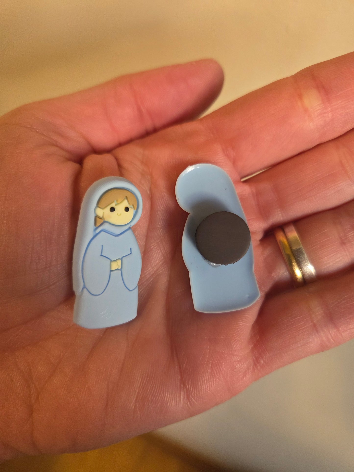 Magnetic Nativity Set