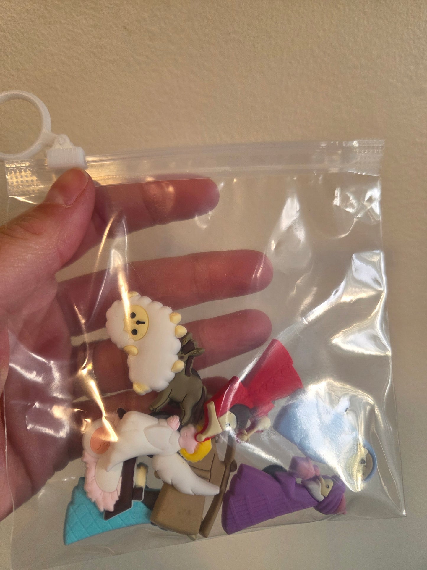 Magnetic Nativity Set