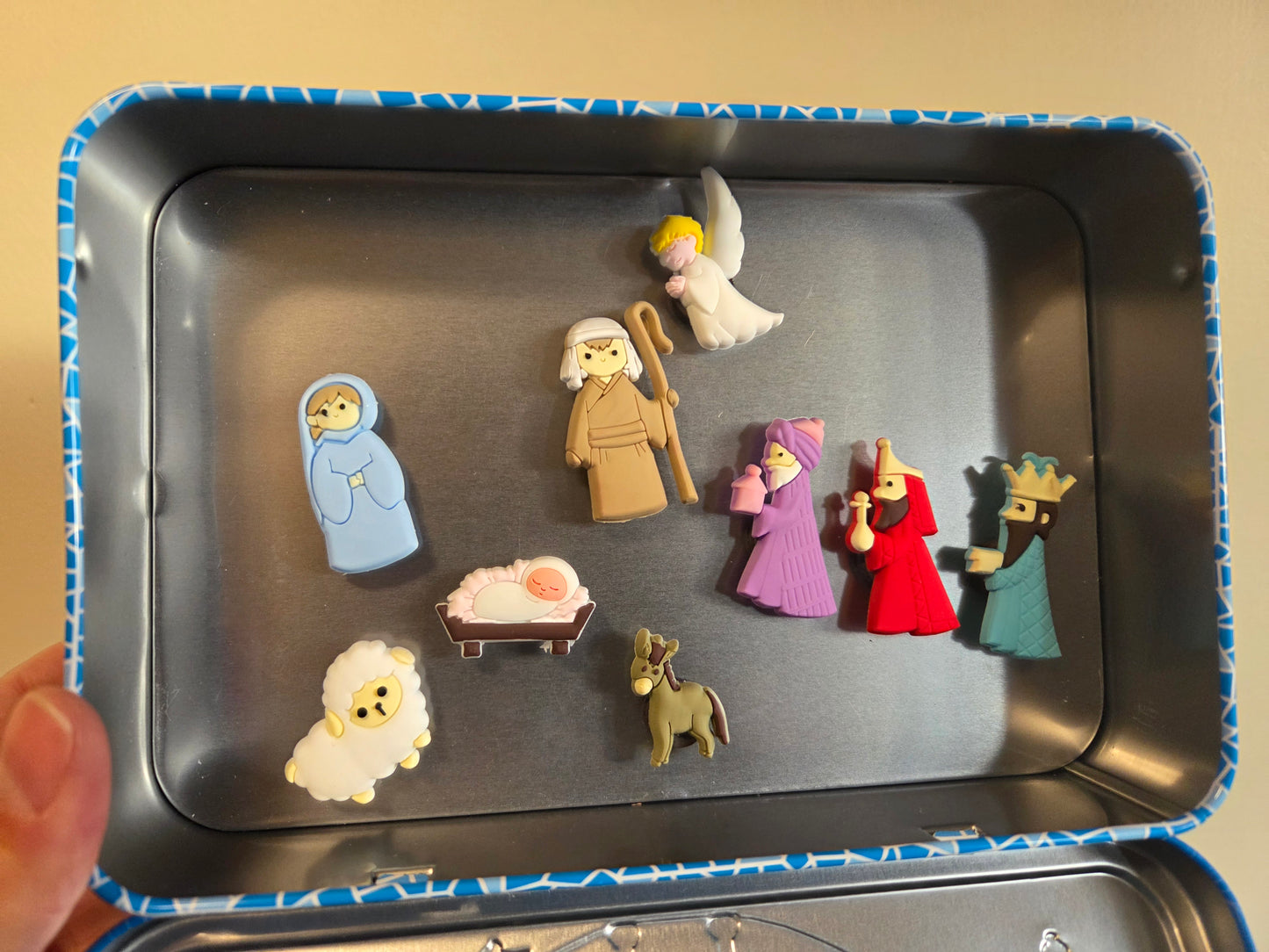 Magnetic Nativity Set